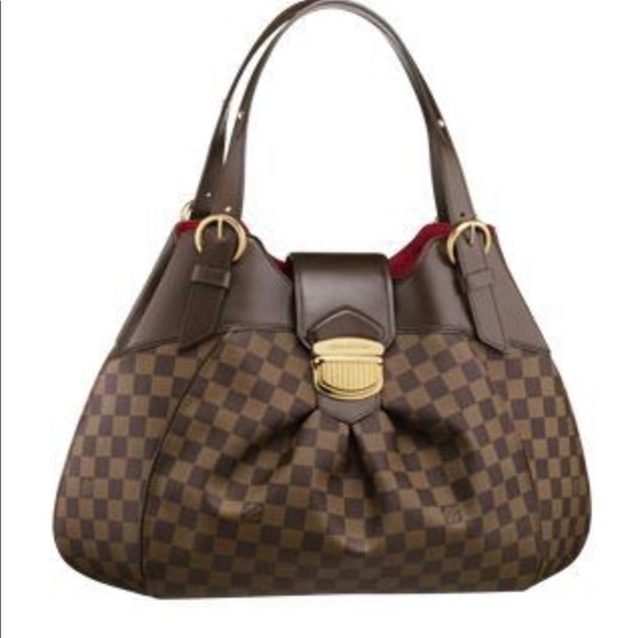 Authentic Louis Vuitton Sistina Bag